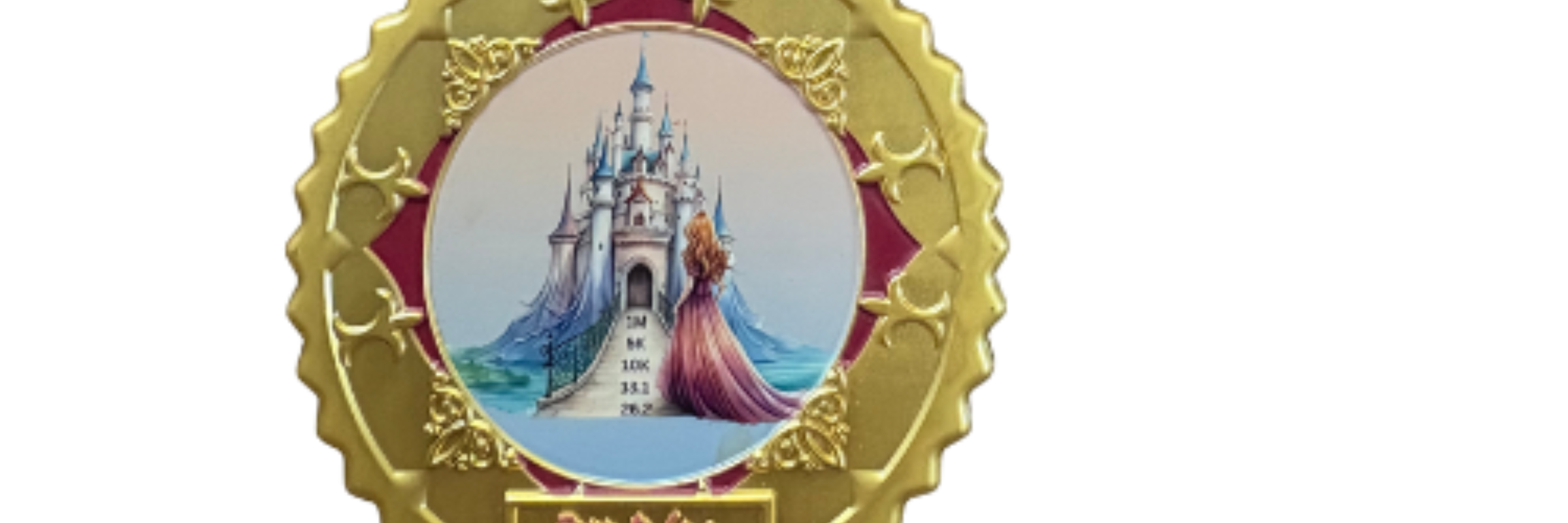 Born to Be a Princess 1M 5K 10K 13.1 26.2 - Now Only $15!