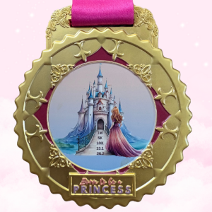 Born to Be a Princess 1M 5K 10K 13.1 26.2 - Now Only $15! logo