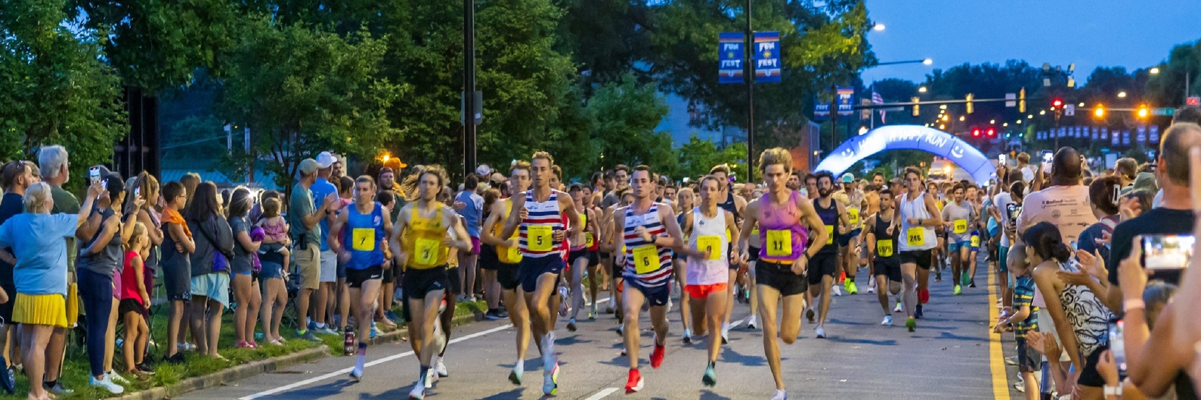 Crazy 8s 8K, Almost Crazy 3K Run/Walk, Little8s/Special 8s