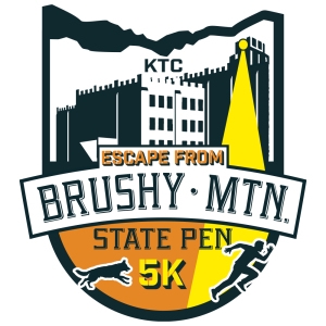 Escape From Brushy Mtn. State Pen 5k logo