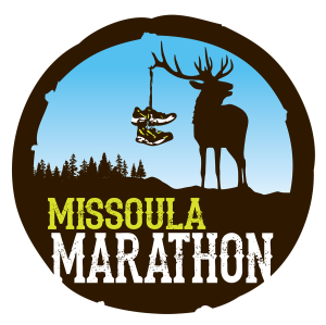 Missoula Marathon Half Marathon 5K Kids Marathon logo