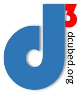 DCubed Virtual 5k Run/Walk logo