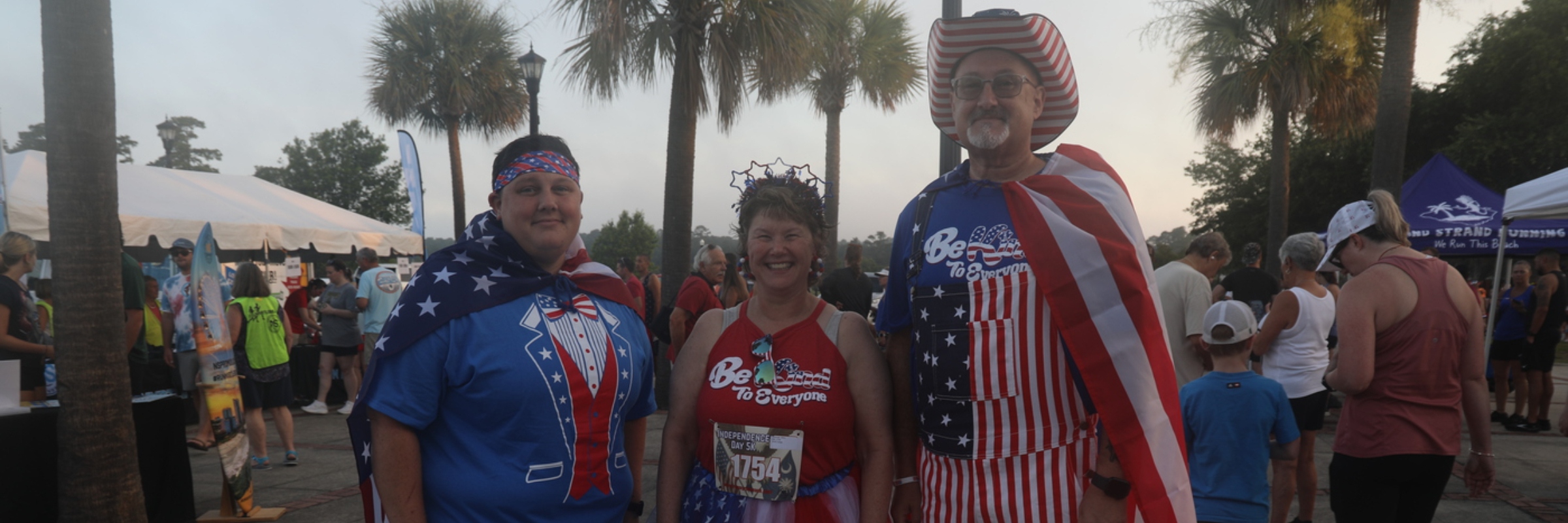 17th Annual Independence Day 5K Run/Walk presented by Maguire Law Firm