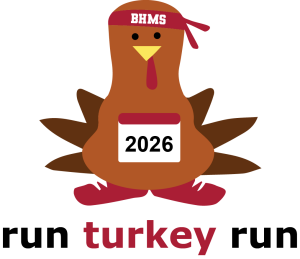 Bret Harte's Run Turkey Run logo