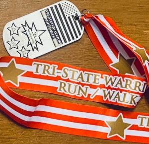 Tri-State Warrior Run logo