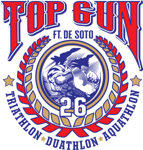 Top Gun Triathlon logo