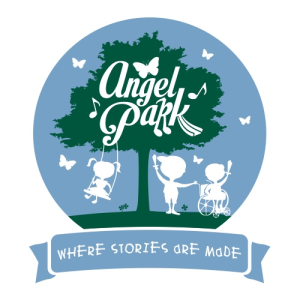Angel Park Jingle All The Way 5k & 1 Mile Family Fun Run logo