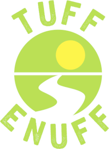 TUFF ENUFF Trail Run logo