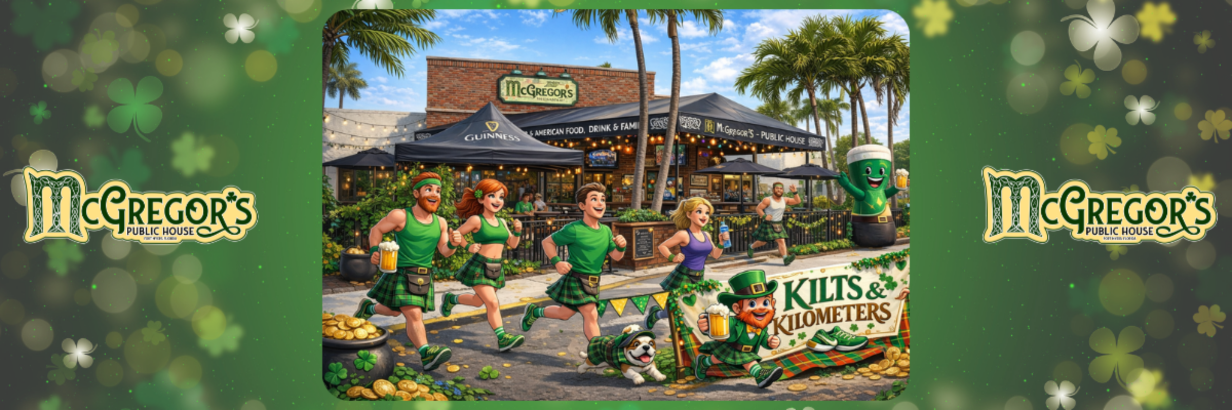 McGregor's Kilts & Kilometers, Presented by Worthington Realty