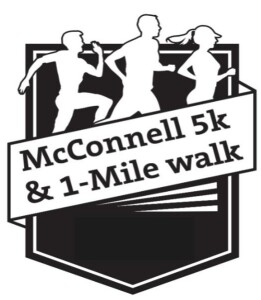 McConnell 5K Run/Walk and 1 Mile Walk logo