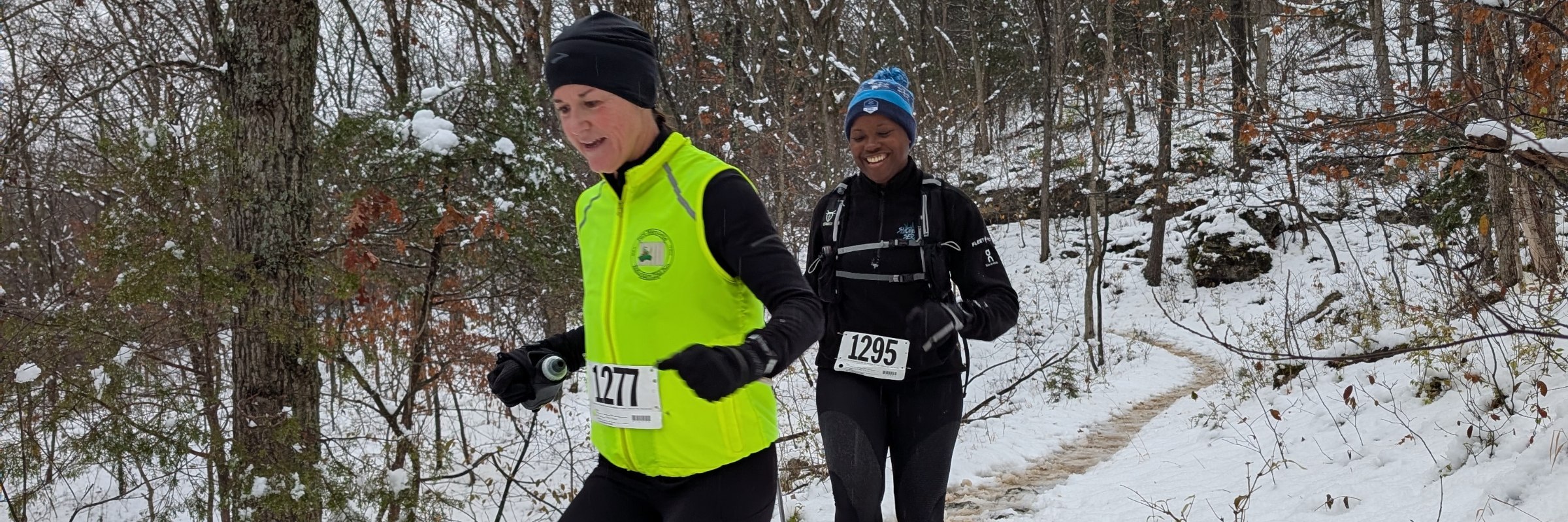 Trail Trot on Turkey Ridge
