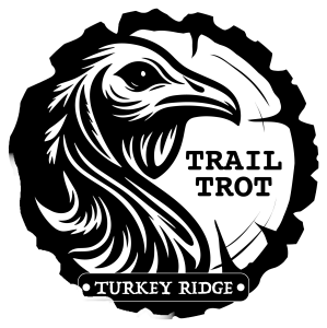Trail Trot on Turkey Ridge logo