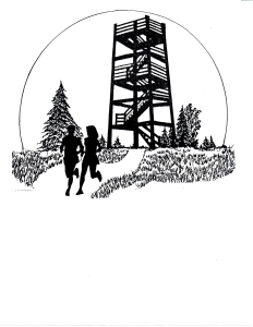 Lapham Peak Colorama Run/Walk logo