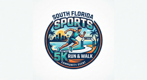 South Florida Sports 5K for Jordan Becker logo