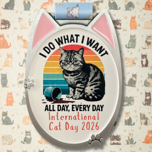 Cat Day 1M 5K 10K 13.1 26.2 logo