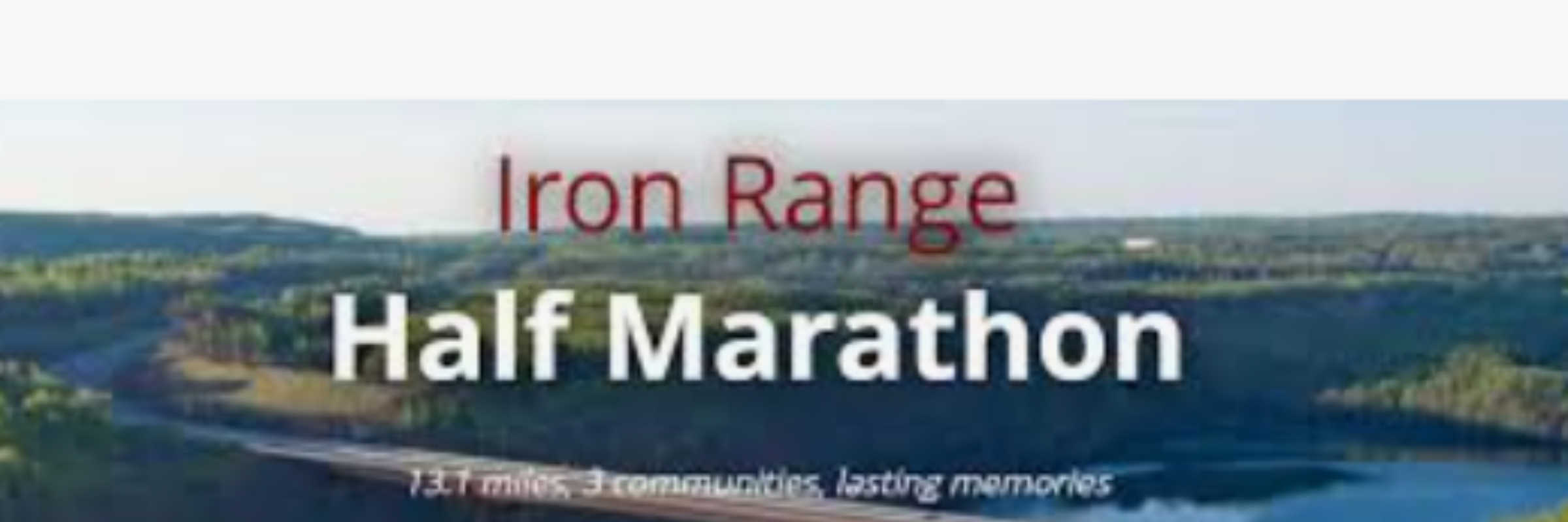 Essentia Health Iron Range Half Marathon