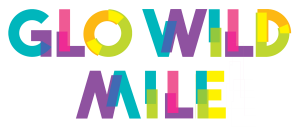 Glo Wild Mile logo