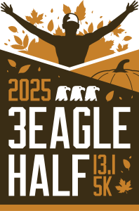 Three Eagle Half Marathon & 5K logo