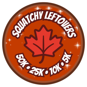 Squatchy Leftovers logo