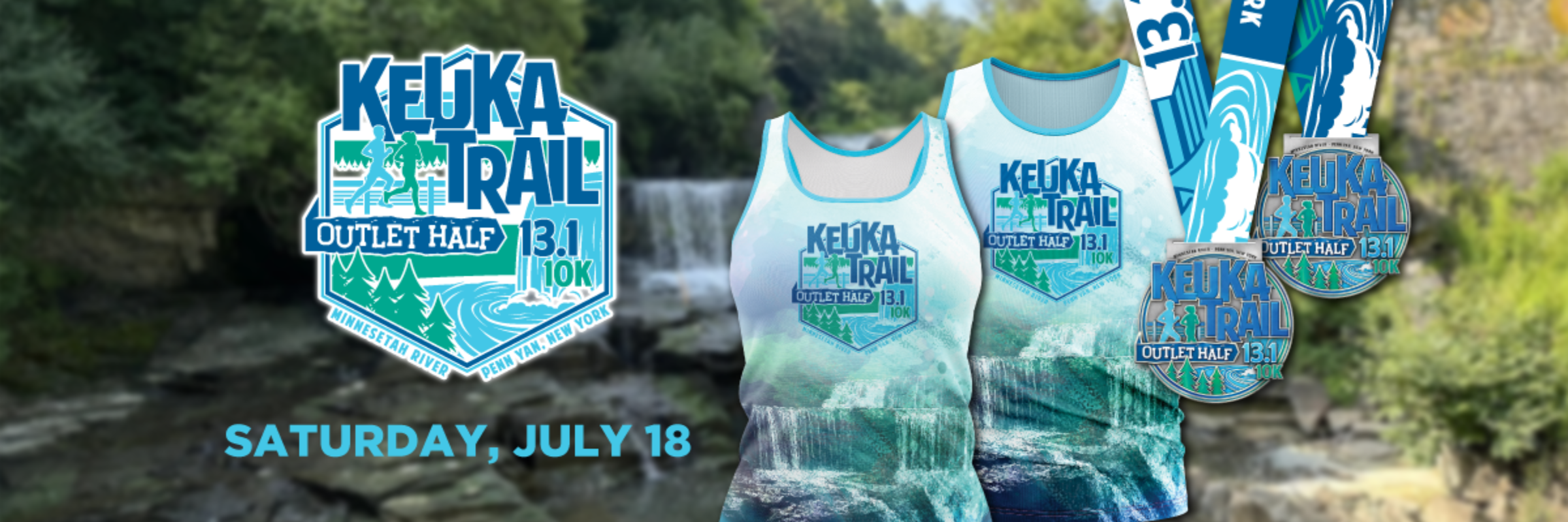 Keuka Outlet Trail Half Marathon & 10K