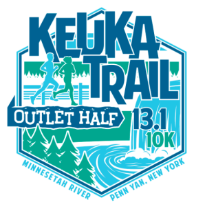 Keuka Outlet Trail Half Marathon & 10K logo