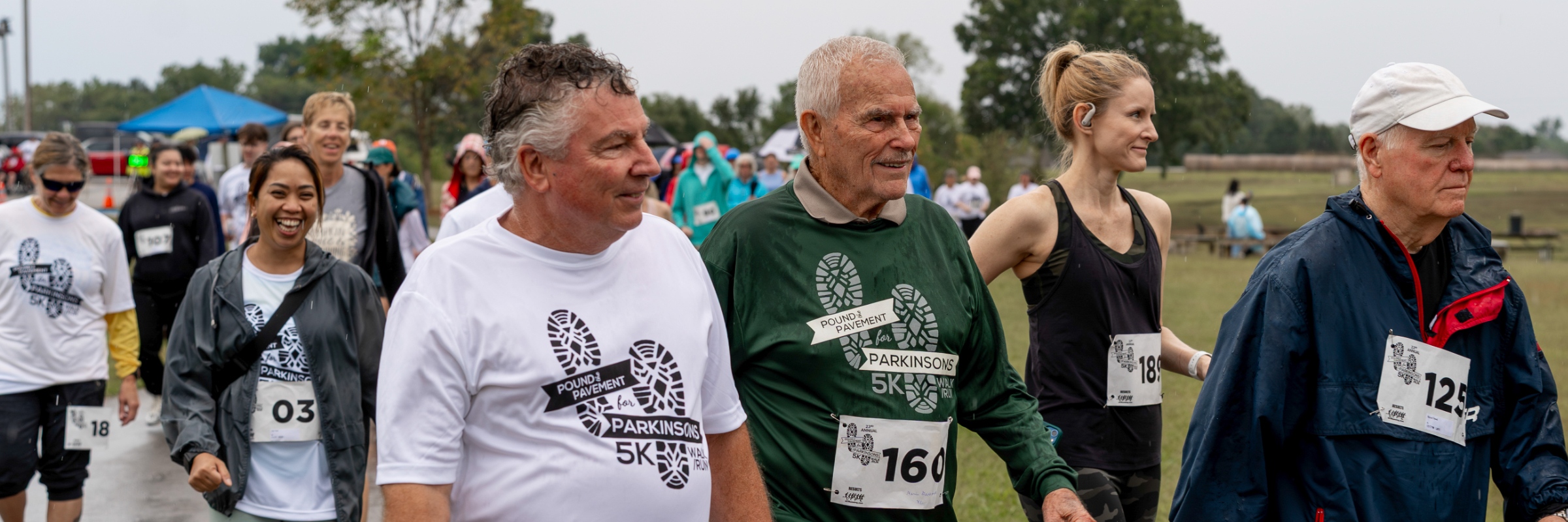 Pound the Pavement for Parkinson's 5K Walk/Run