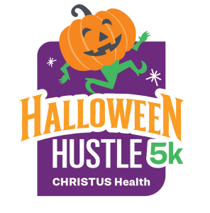 Christus Health Halloween Hustle 5K & Kids Dash logo