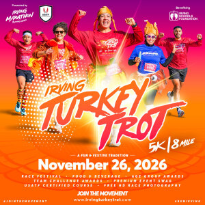 Irving Turkey Trot logo