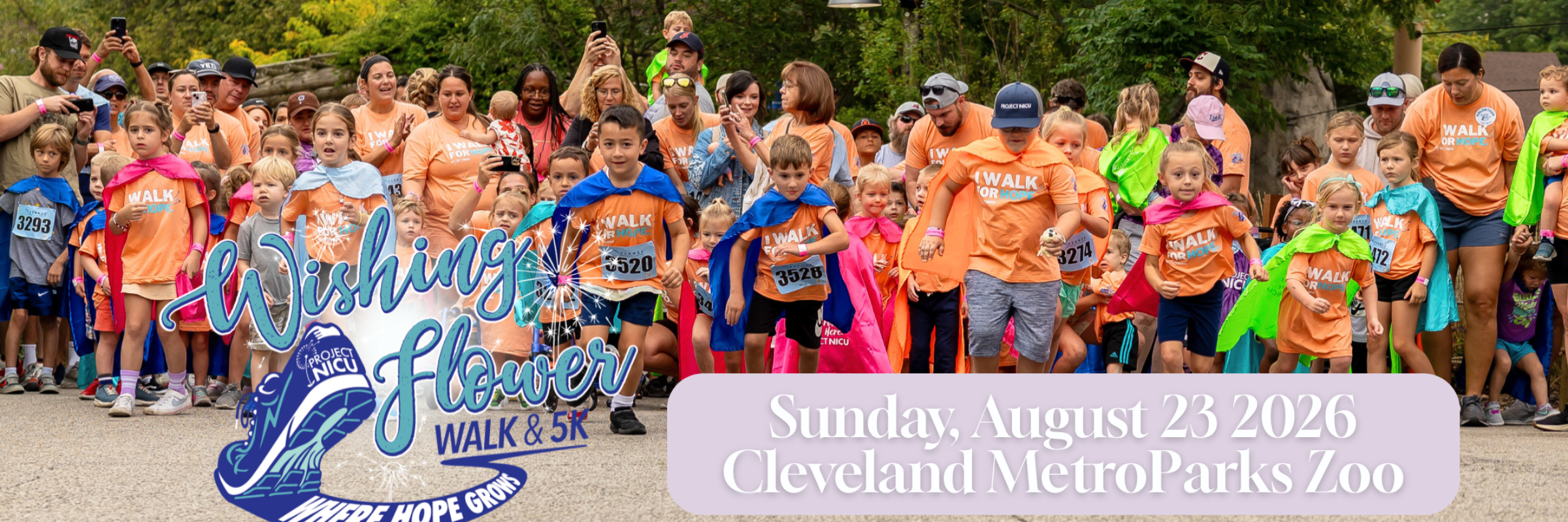 Wishing Flower Walk & 5k