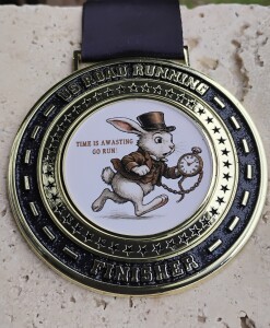 Time A Wasting Virtual 5K, 10K, 13.1M, & 26.2M (April 2026) logo