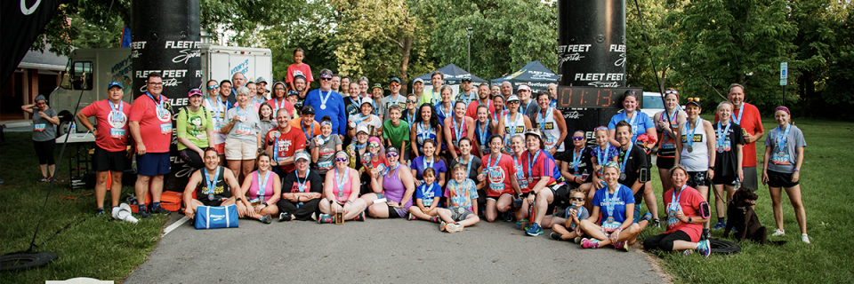 The Big Run with Fleet Feet Columbus