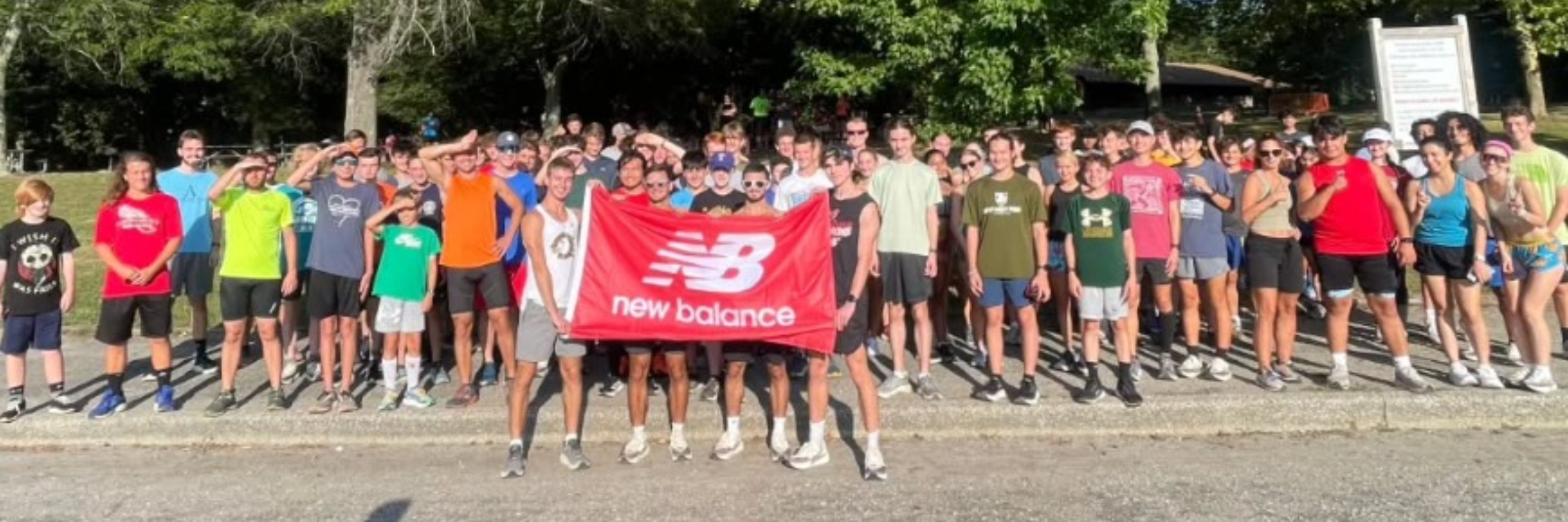 Sayville & Smithtown Running Co Summer XC Training