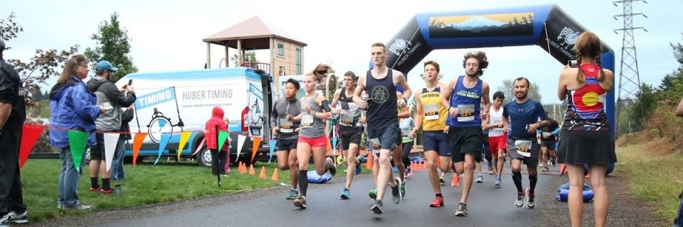 Boring Marathon, Half-Boring Half Marathon, Constantly Boring 10K, and Somewhat Boring 5K Race Series