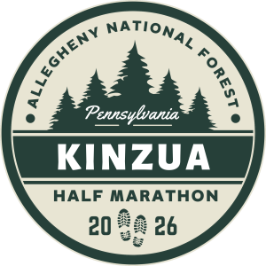 Kinzua Half Marathon & 5k logo