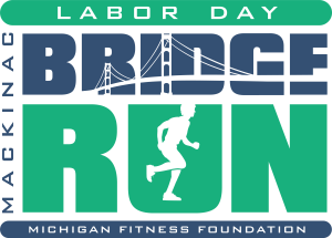 Labor Day Mackinac Bridge Run logo