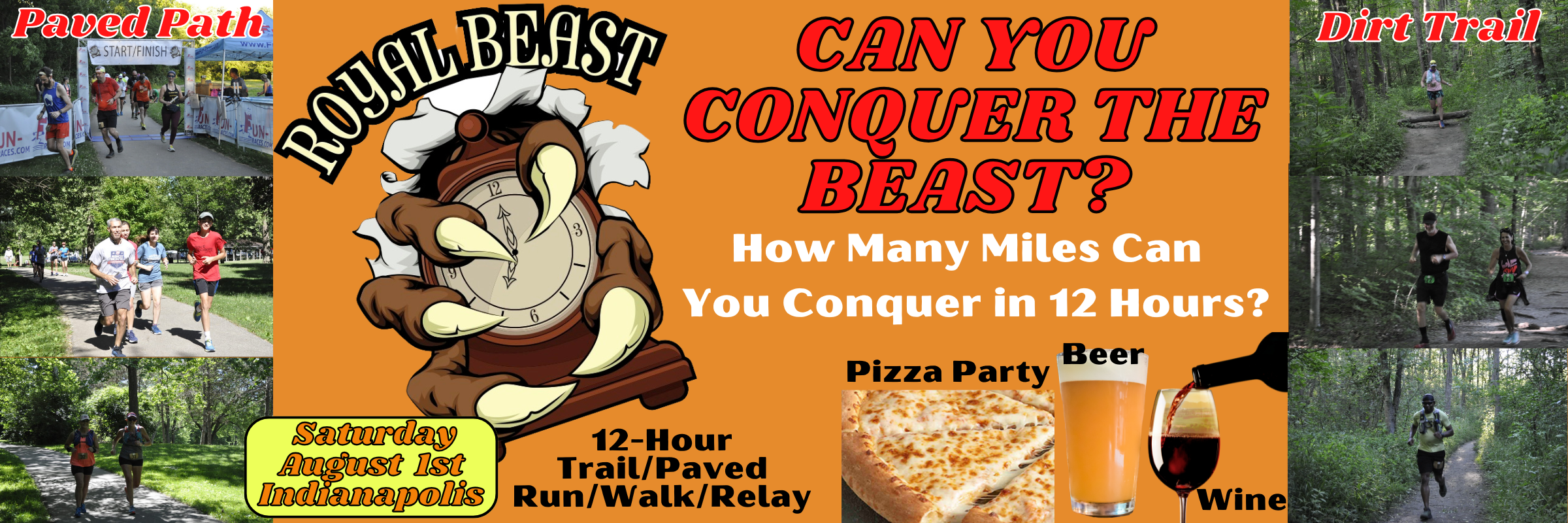 Royal Beast 12 Hour Run/Walk/Relay