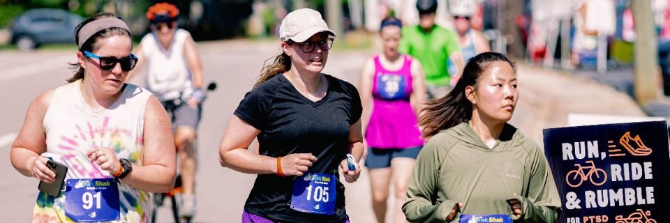 Run, Ride, & Rumble for PTS Awareness 2026