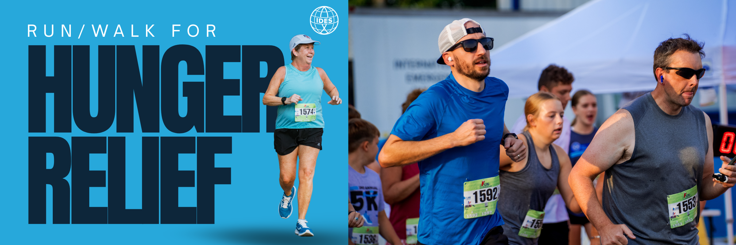 IDES 5K for Hunger