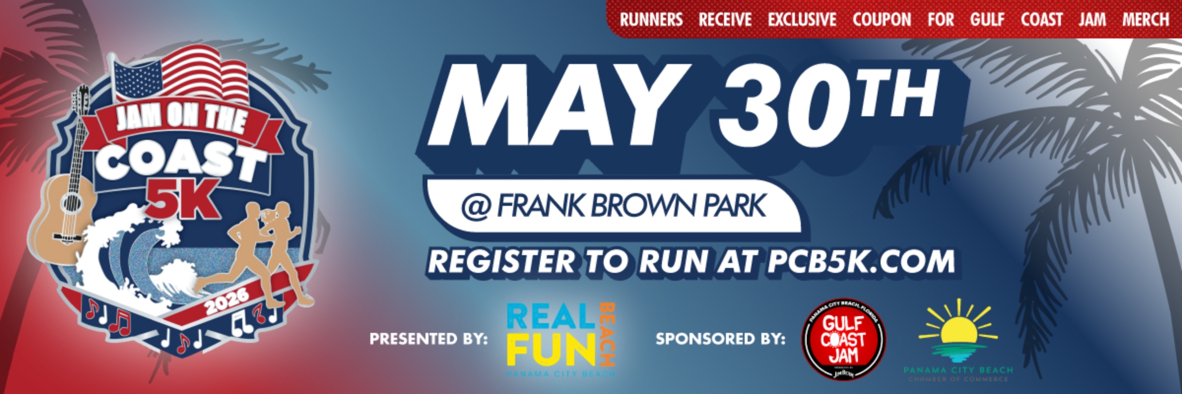 Jam On The Coast 5K