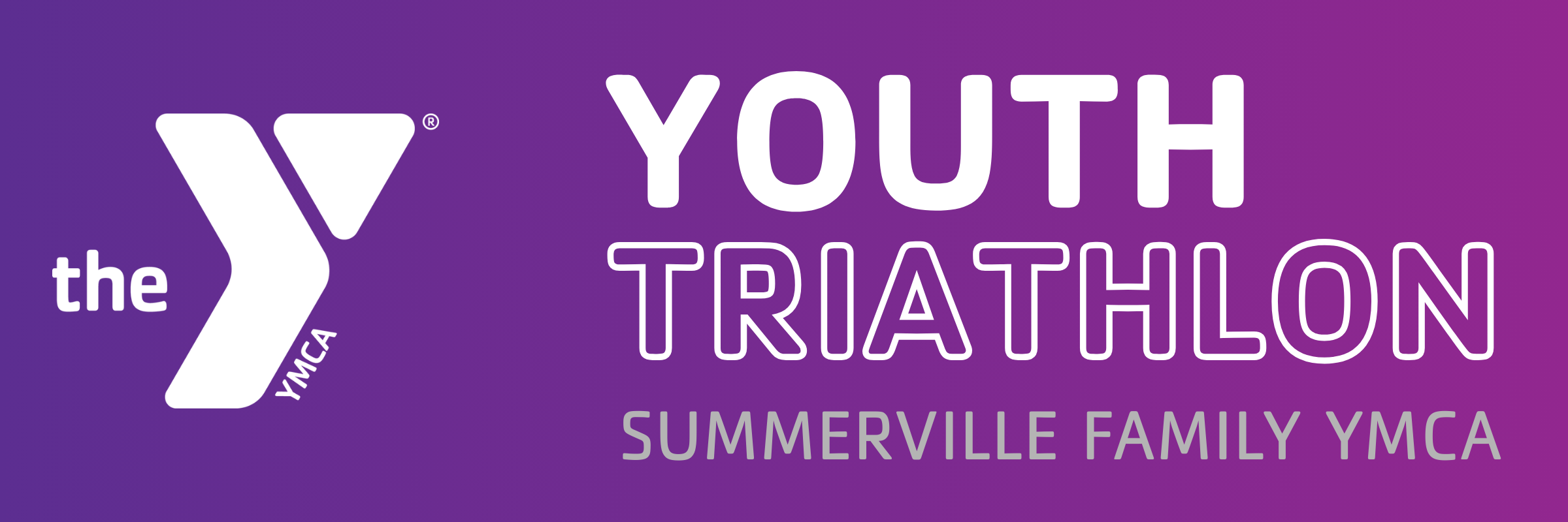 Summerville Family YMCA Youth Tri