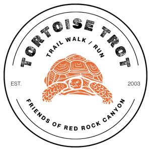 Tortoise Trot 5K and Trail Run logo