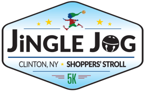 Clinton 5K Jingle Jog logo