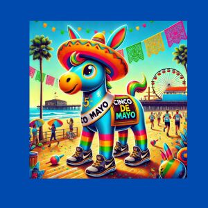 Run, Fiesta, Repeat - Cinco de Mayo 5K, 10K, & Half Marathon logo