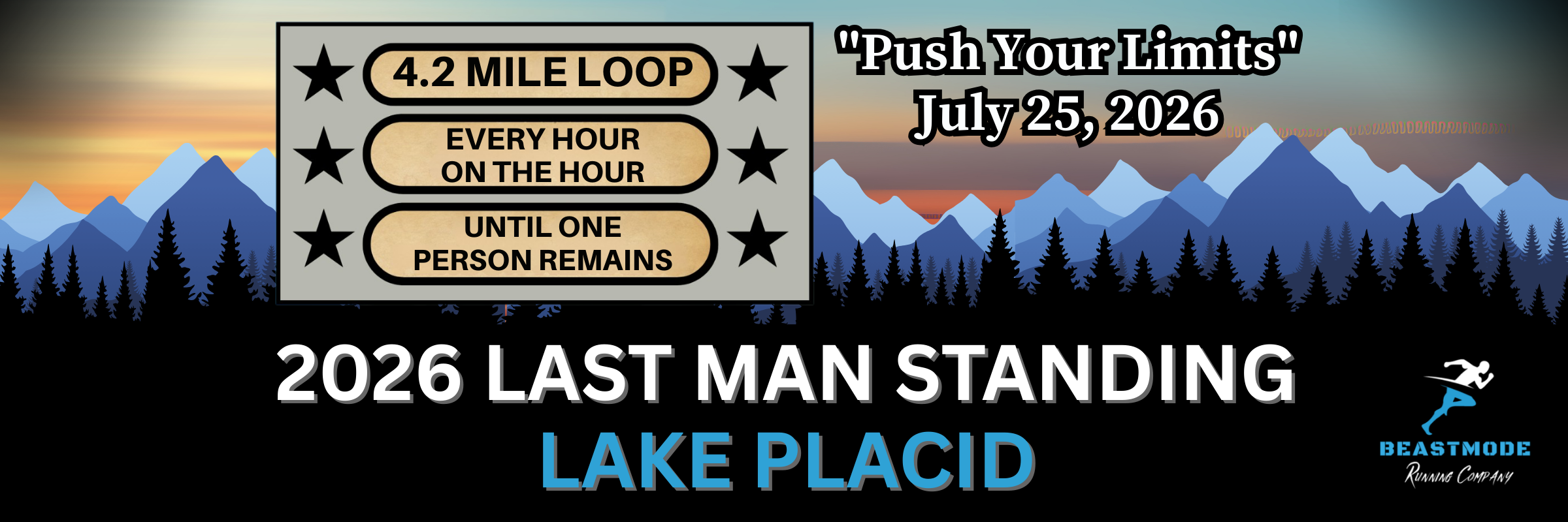 Last Man Standing Lake Placid
