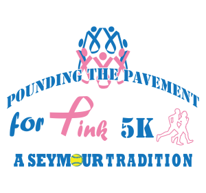 Pounding the Pavement for Pink Races logo