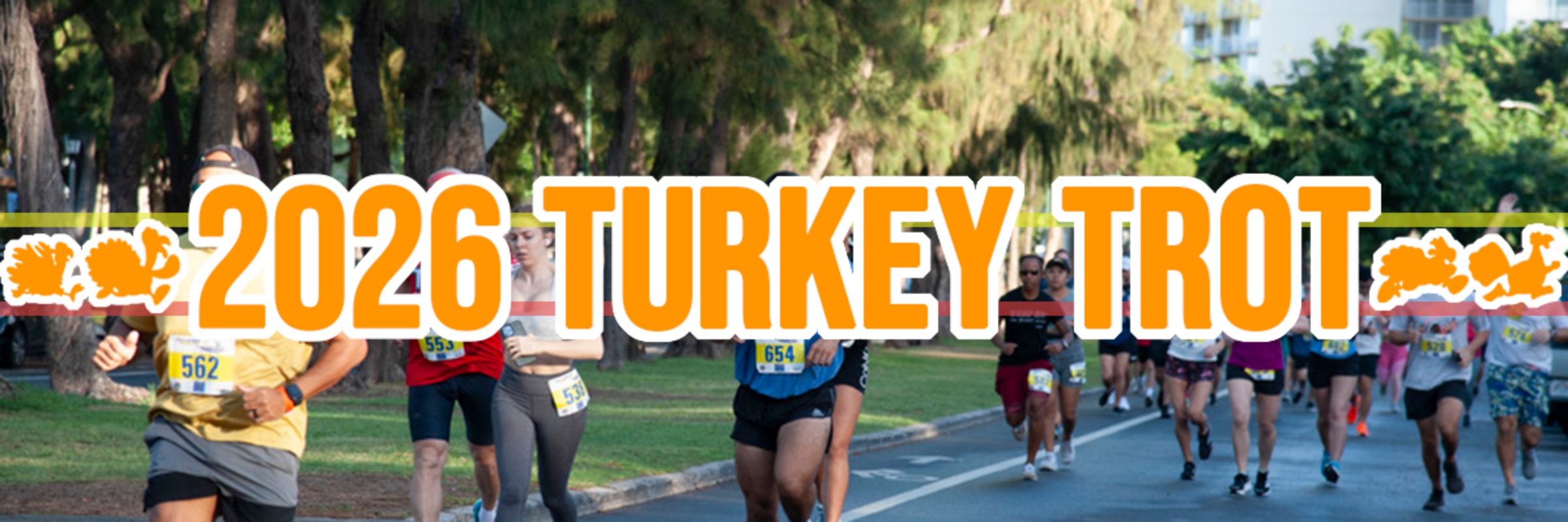 Honolulu Marathon Clinic Turkey Trot / Fun Run