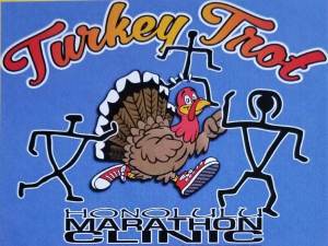 Honolulu Marathon Clinic Turkey Trot / Fun Run logo