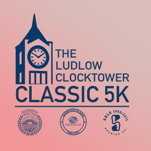 The Ludlow Clocktower Classic 5k logo