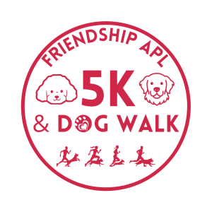 Friendship APL 5K & Dog Walk logo