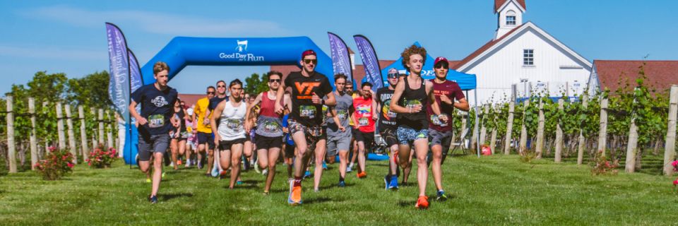 Run the Vineyards - Jonathan Edwards 5K